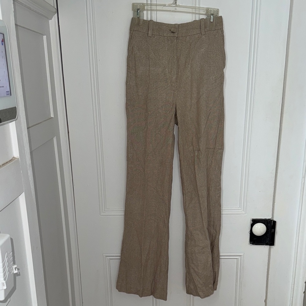 & Other Stories Textured Trousers